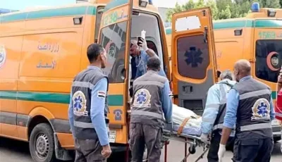 أثناء مروره في الشارع…مصرع شاب طعناً علي يد مجهول بقنا