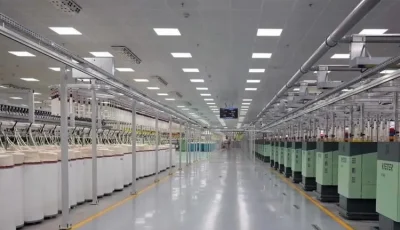 وزير قطاع الأعمال العام يتابع الموقف التشغيلي للمصانع الجديدة بشركة غزل المحلة ضمن المشروع القومي لتطوير صناعة الغزل والنسيج