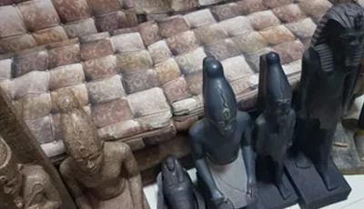 الخارجية: مصر تسترد 36 قطعة أثرية من الولايات المتحدة الأمريكية