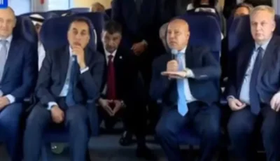 كامل الوزير: القطار الكهربائي السريع عريس اليوم