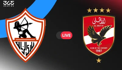 مباشر مباراة الأهلي اليوم ضد الزمالك في نهائي كأس السوبر المصري 2025