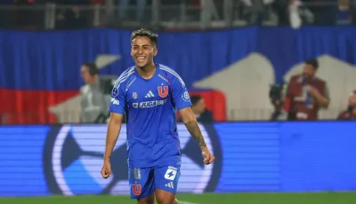 تقارير تشيلية: الأهلي يراقب مهاجم يونيفرسيداد لوكاس أسادي تمهيدًا للتعاقد معه