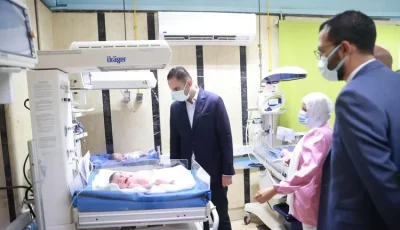 نائب وزير الصحة يوجه بتشغيل مستشفيات الصدر والحميات بمطروح لتخفيف الضغط على المستشفى العام