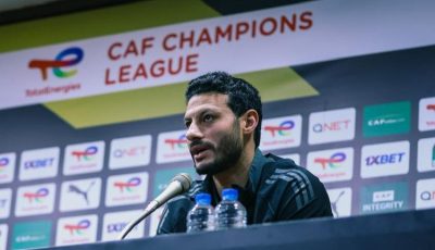 الشناوي: الزمالك هو المنافس الحقيقي لنا.. ونحترم الجماهير الغاضبة دون تجاوز