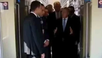 مدبولي يتفقد القطار الكهربائي السريع