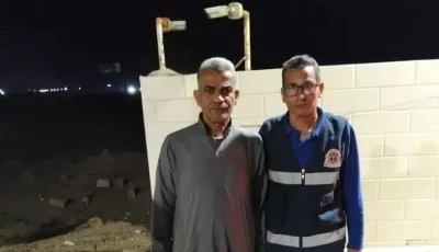 فيها حاجة حلوه..مسعف بالمنيا يعيد ذهبًا بـ750 ألف جنيه عثر عليه في حادث انقلاب سيارة طبيب وأسرتِه بالمنيا