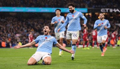 من اللاعب الأكثر تأثيرًا في مباراة مانشستر سيتي ضد ليفربول؟