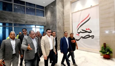 وزير الإسكان يتفقد برج LD08 ضمن الأبراج الشاطئية وكومبوند” مزارين” بمدينة العلمين الجديدة