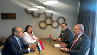 وزير الخارجية يبحث هاتفيا مع نظيره الأوكراني تعزيز العلاقات الثنائية وعدد من القضايا الدولية