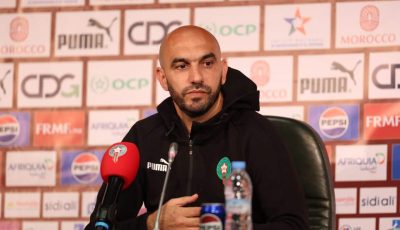 الركراكي: المغرب بذل كل ما في وسعه للعب ضد الأرجنتين